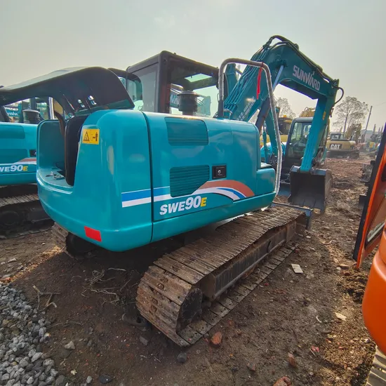 Used Excavator Sunward Swe90e Crawler Excavator