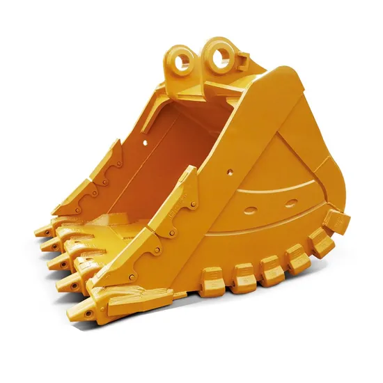 Excavator Bucket Attachment Parts 3.0m3 Rock Bucket for 20-40 Ton Excavators