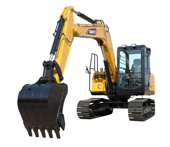 Sany Sy80c-9s Telescopic Boom Excavator Compactor Manufacturer