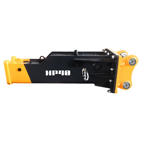 Heavy-Duty High-Performance Box Hydraulic Breaker HP 20 From Yantai Hope