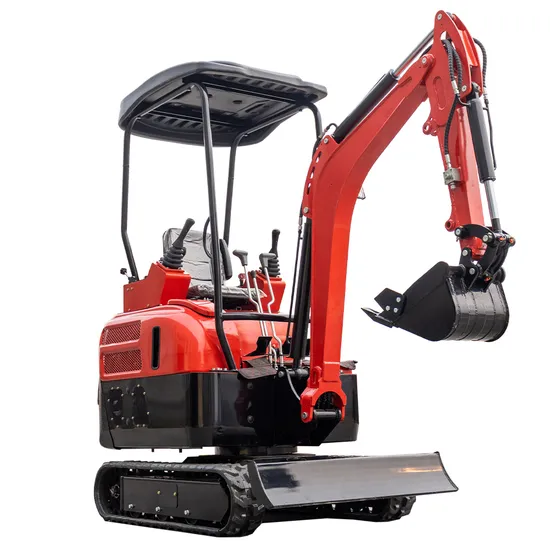1 2 Ton Kubota Engine CE EPA Euro 5 Hydraulic Micro Small Digger Mini Excavator Price