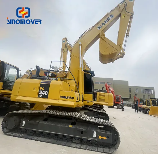 High Quality Mediun Excavator PC240 25ton Digger for Sale