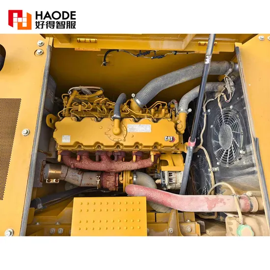Haode Construction Equipment Small Size Digger 323 Excavator