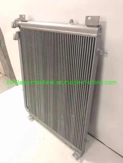 Construction Machinery Auto Parts Oil Cooler Radiator Excavator Part (PC220-7)