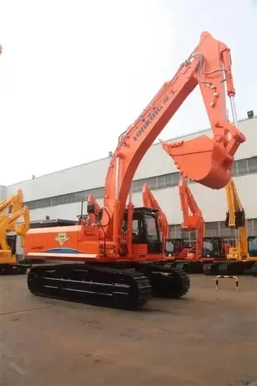 Hot-Selling Lonking 50 Ton Mining Excavator LG6490f Large Excavator with Factory Price