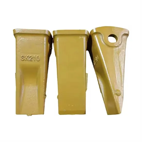Sk210 Get Parts Bucket Tooth Earthmoving Bucket Tooth Bucket Teeth Types