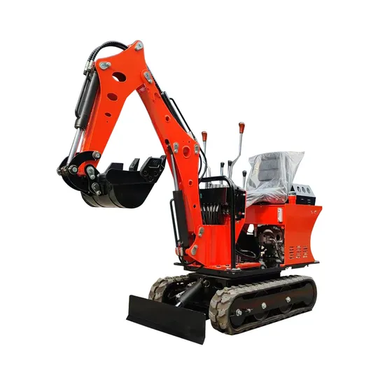 New Diesel CE EPA Engine Farm Customized Mini Excavator Wholesale 0.8 Ton