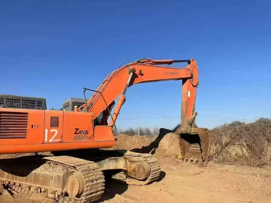 Year of 2013 Wheel Advanced Used Excavator 450 for Mining Compact Mini Excavator for Precision Digging in Confined Spaces and Landscaping