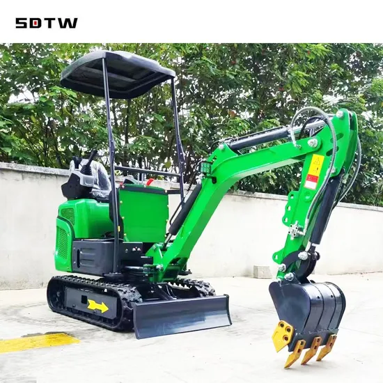 2025 New Product 1.2t Model Excavators for Sale and Chinese Mini Excavator