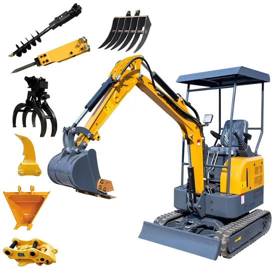 Mini Small Excavator Manufacturer Multifunction Engine Micro Digger New Farm Crawler Excavator OEM