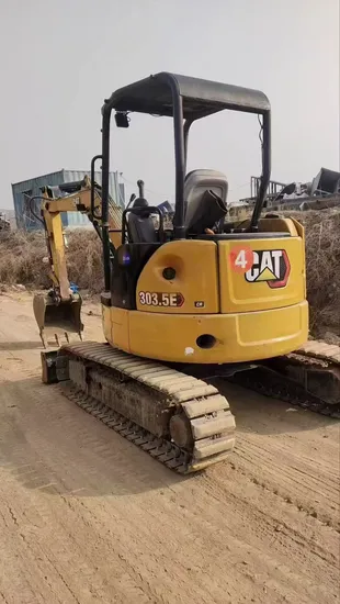 3ton Used Excavator Cate 303.5e Second Hand Crawler Excavator Good Condition for Sale