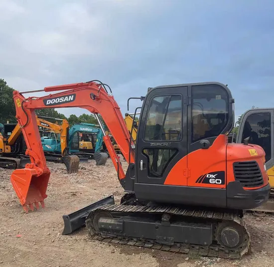 Mini Excavator 6tons Used Excavator Doosan Dx60 in Good Condition Dh60 with CE and EPA Certificate