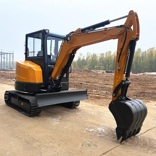 Chinese Factory Wholesale Crawler Small Digger Bagger 2ton 3.5 Ton Mini Excavator
