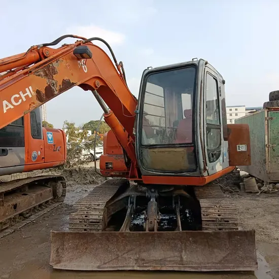 Used Original Hitachi Ex60-5 Hydraulic Excavator Secondhand 6t Mini Track Digger Japan Brand Crawler Excavator