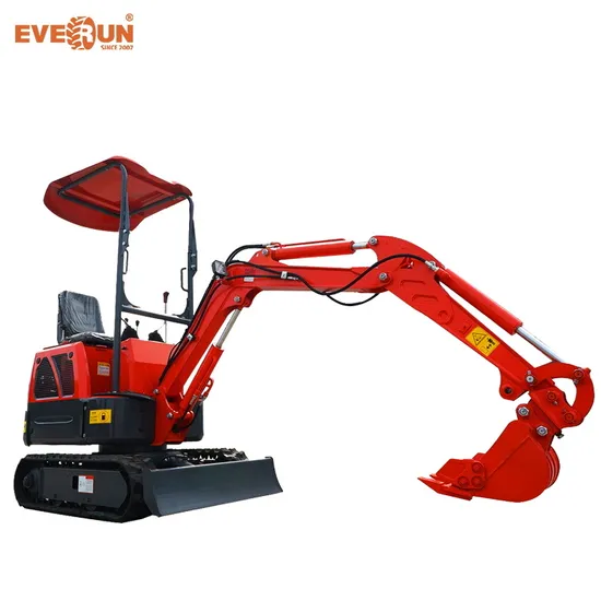 Everun Ere08 0.8ton Small Excavator with The Advantage of Low Cost