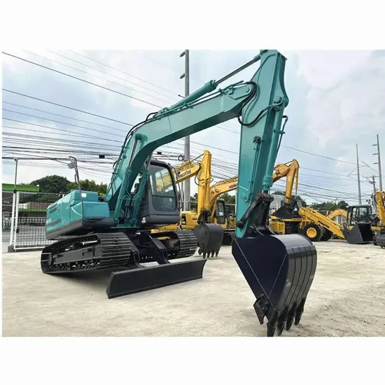 Used Excavator Kobelco Sk130 Kobelco Digger Secondhand 13t Construction Machinery Original Equipment