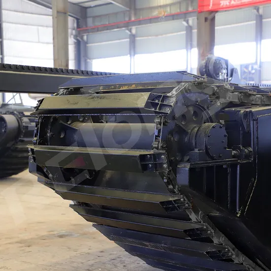 China Amphibious Excavator Swamp Buggy Long Reach 20t
