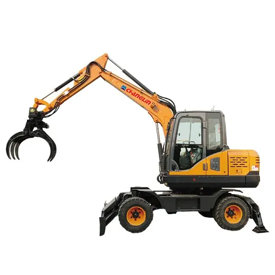 0.3 Cbm Wheel Changlin Nude Packed  Excavator PC400 Wheeled Digger