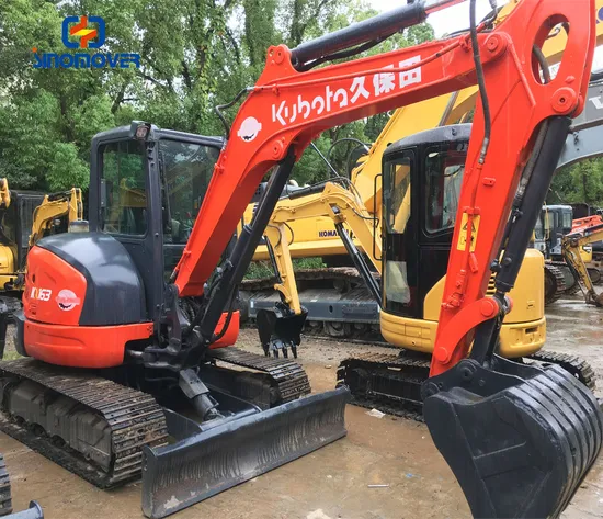 Good Condition Used 6ton Kubo Ta Mini Excavator Kx130 for Sale