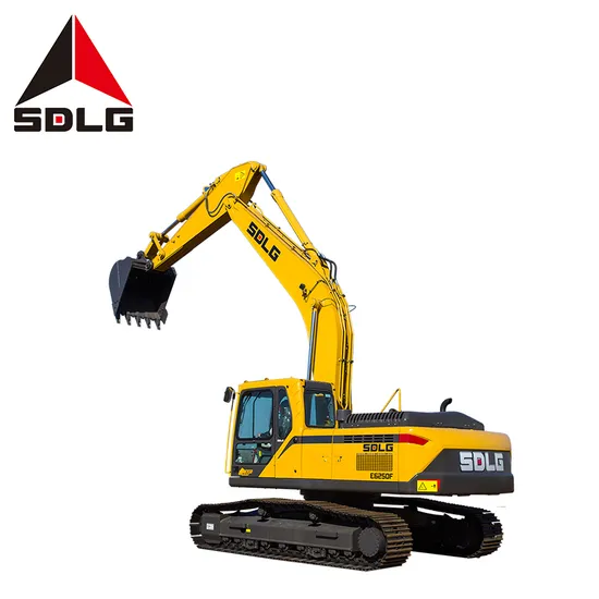 Brand New Sdlg 25 Ton Medium MIDI Walking Excavator with High-Strength Chassis