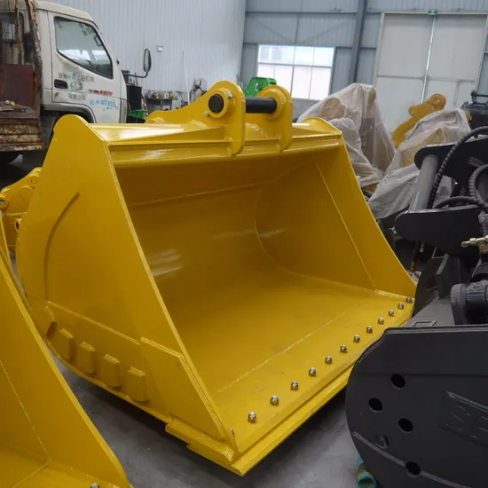 20t OEM Standard Size Hydraulic Excavator Tilting Mud Bucket/Bucket Crusher for Excavator