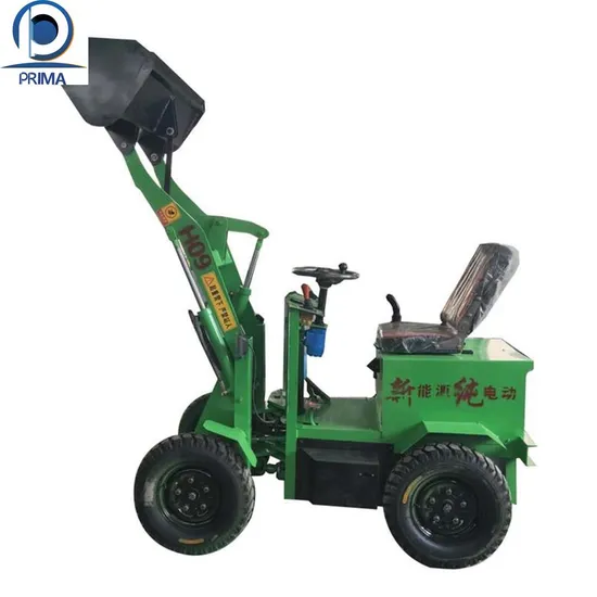 Loaders High Quality with Original Parts Large Wheel Skid Steer Loaders
