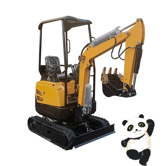 Trenching & Demolition Durable Construction Machinery Mini Excavator