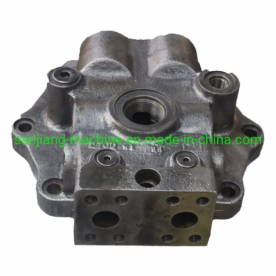 Doosan370 High Quality Excavator Part Swing Motor Cover