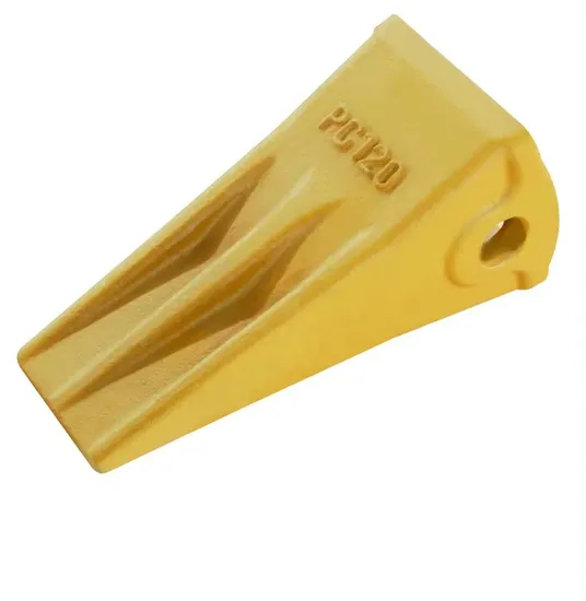 High Quality PC120 202-70-12130RC Backhoe Bucket Teeth Replacement