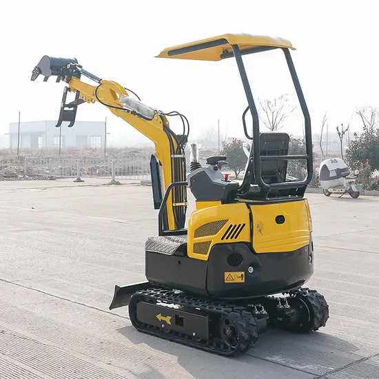 Small Mini Excavator Mini Digger 2 Ton EPA Engine Excavator