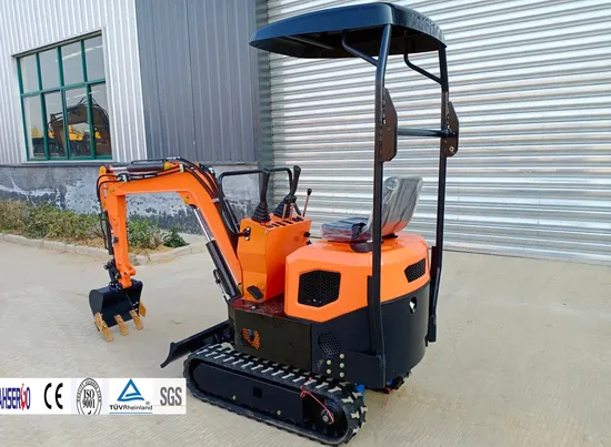 China Earthmoving Machine 800kg Mini Hydraulic Crawler Excavator Euro V Engine