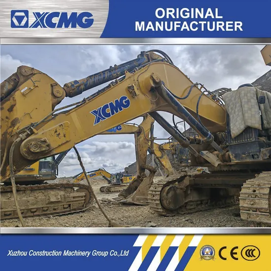 XCMG Official Xe1250 2020 Year 100 Ton Used Mining Crawler Excavator Price for Sale
