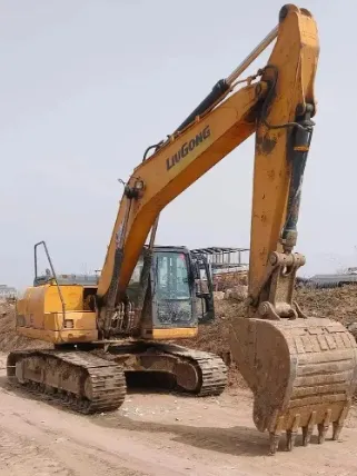 High-Quality Imported Goods at a 2020 Factory Second-Hand Chinese Liugong 950e Excavator