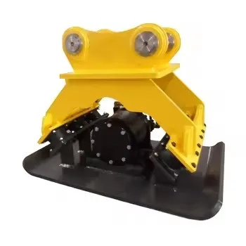 High-Performance Vibratory Compactors for Excavators