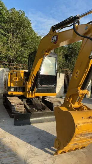 Heavy Duty Used 30t Large Capacity Cater 30ton Crawler Excavator Machine for Sale
