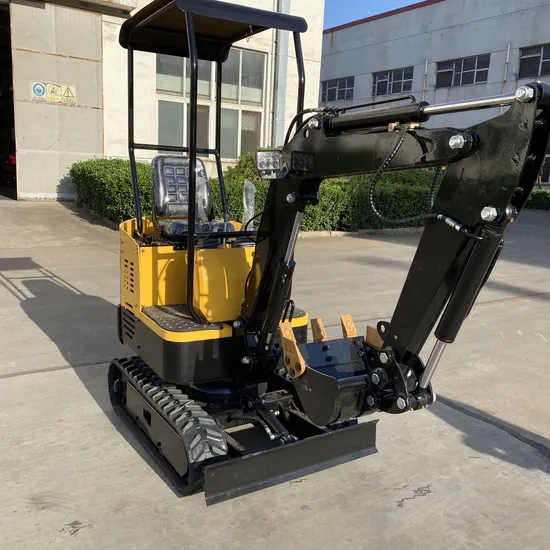 Micro/Mini/Small Excavator 1.0 /1.5 Ton Hydraulic Crawler Excavator with CE/ISO/EPA/Euro V