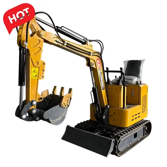 The New Mini Excavator: Compact Size, Colossal Power