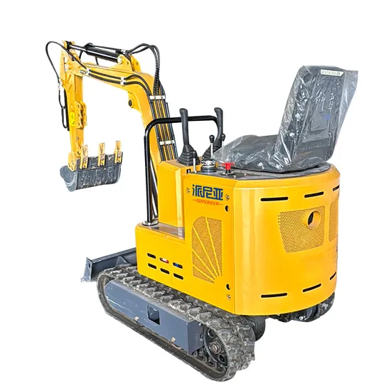 Scale Lightweight Excavator for Home Gardening Needs