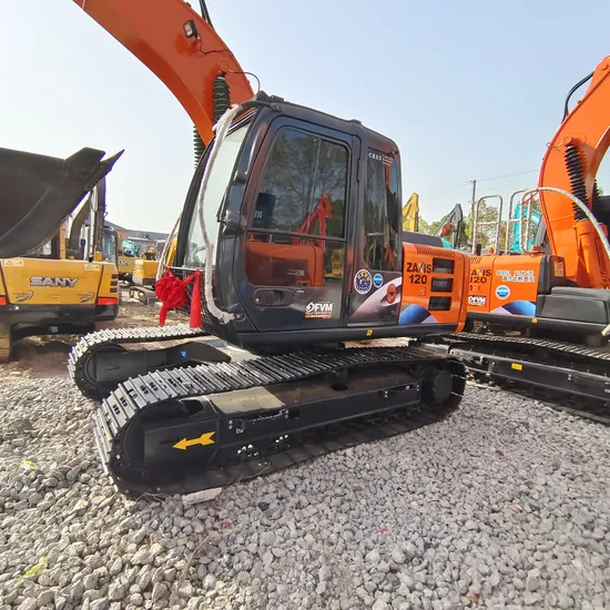 Hitachi Zaxis120 Excavator with Cheap Price and High Efficiency for Sale