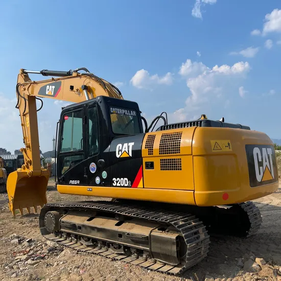 Hot Selling 20ton Hydraulic Medium Digger Secondhand Excavator Cat320 Used Caterpillar Caterpillar 320 Crawler Excavator
