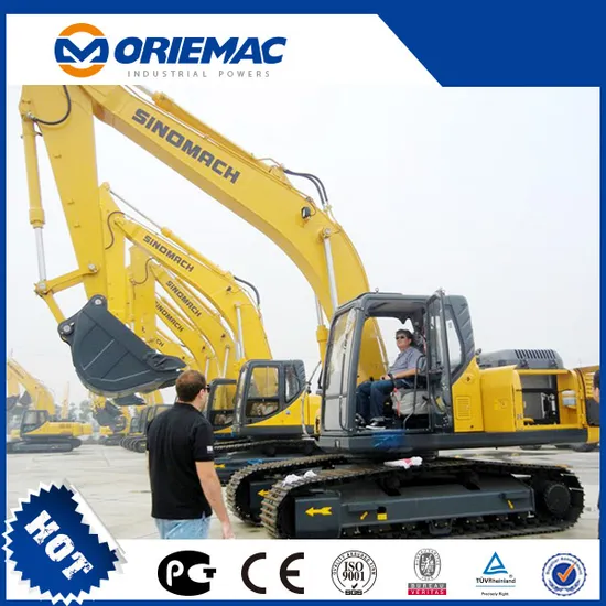 Sinomach Changlin Zg3255LC-9c 25ton Hydraulic Crawler Excavator