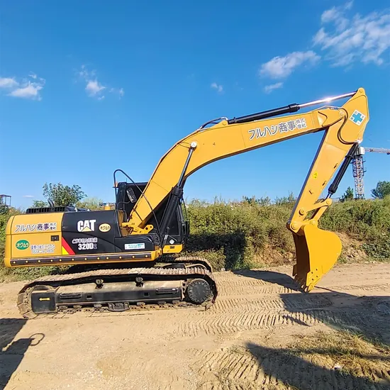 Used Second Hand Cat320d Excavator