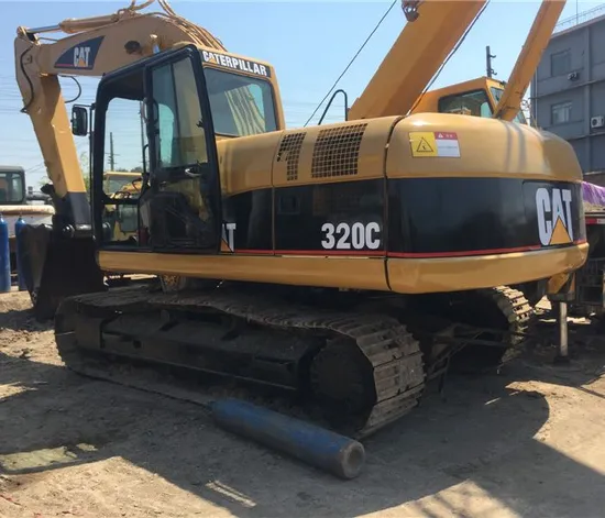 20 Ton Used Excavator Cat 320c 320d 320cl 320b 330d 330c 325D 329d 325c 336D Original Japan Construction Machinery Used Excavator Good Condition for Sale