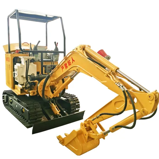 Electric Mini Excavator with Anti-Explosion Function, Special for The Excavating and Clearing Work in Roadway, Shaft, Inclined Shaft of Underground Mine.