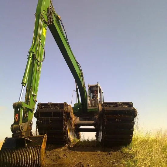 New Product Amphibious Excavator Pontoon Amphibious Excavator with Good Price