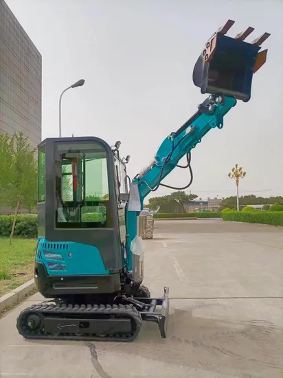 Shandong Topsense for Garden Farm Planting Trees Earth-Moving Hot Sale 1.1 Ton Mini Excavator