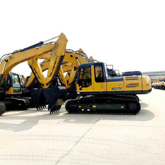 China Famous Brand 21 Ton Hydraulic Crawler Excavator Higher Quality XE215C