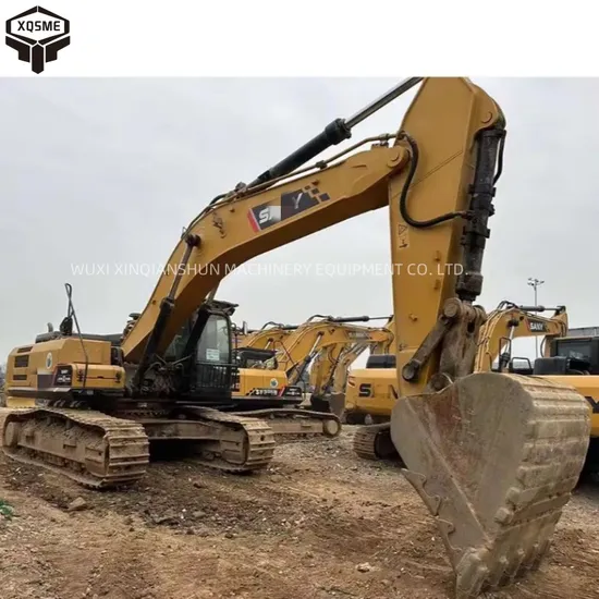 Second-Hand Digger Sy375 Sy335 in Good Condition Original Design Used Excavator Sy305 Sy315 Sy245 Sy285