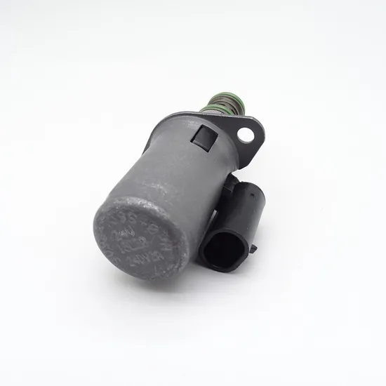 Excavator Spare Parts Hydraulic Pump Solenoid Valve