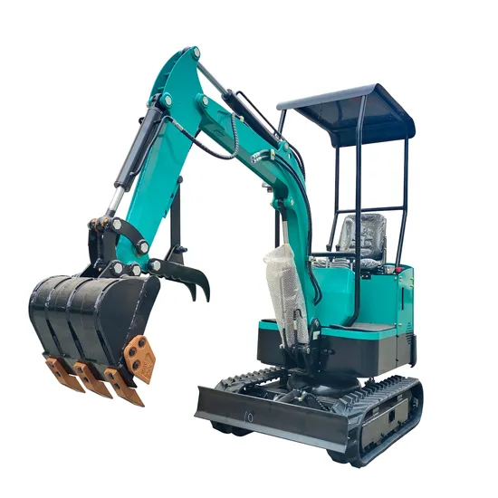 China Factory Direct Sale Reliable Quality Mini Digger 1000kg Euro V Stage Mini Hydraulic Crawler Excavator